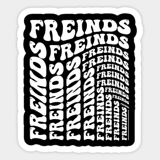 friends Sticker